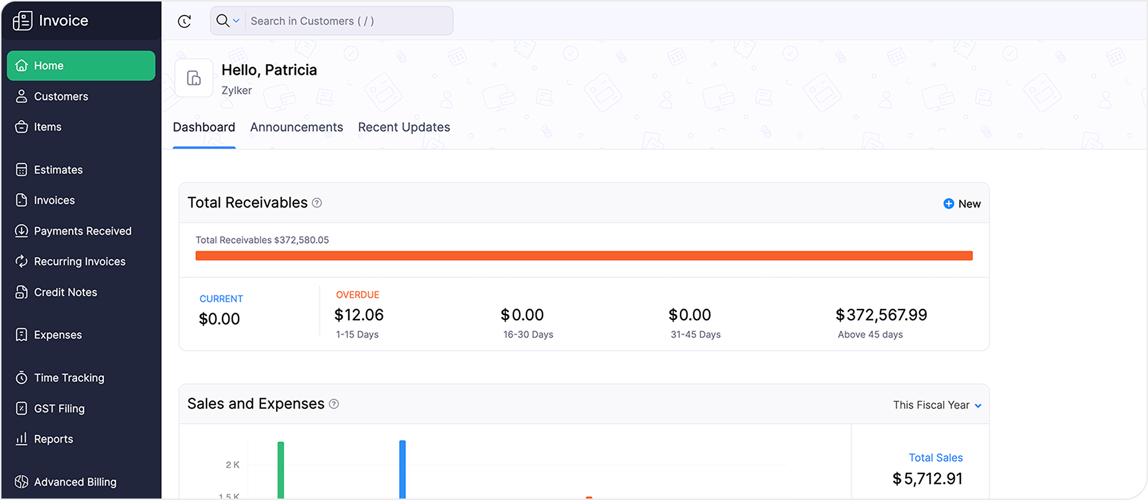 invoice
