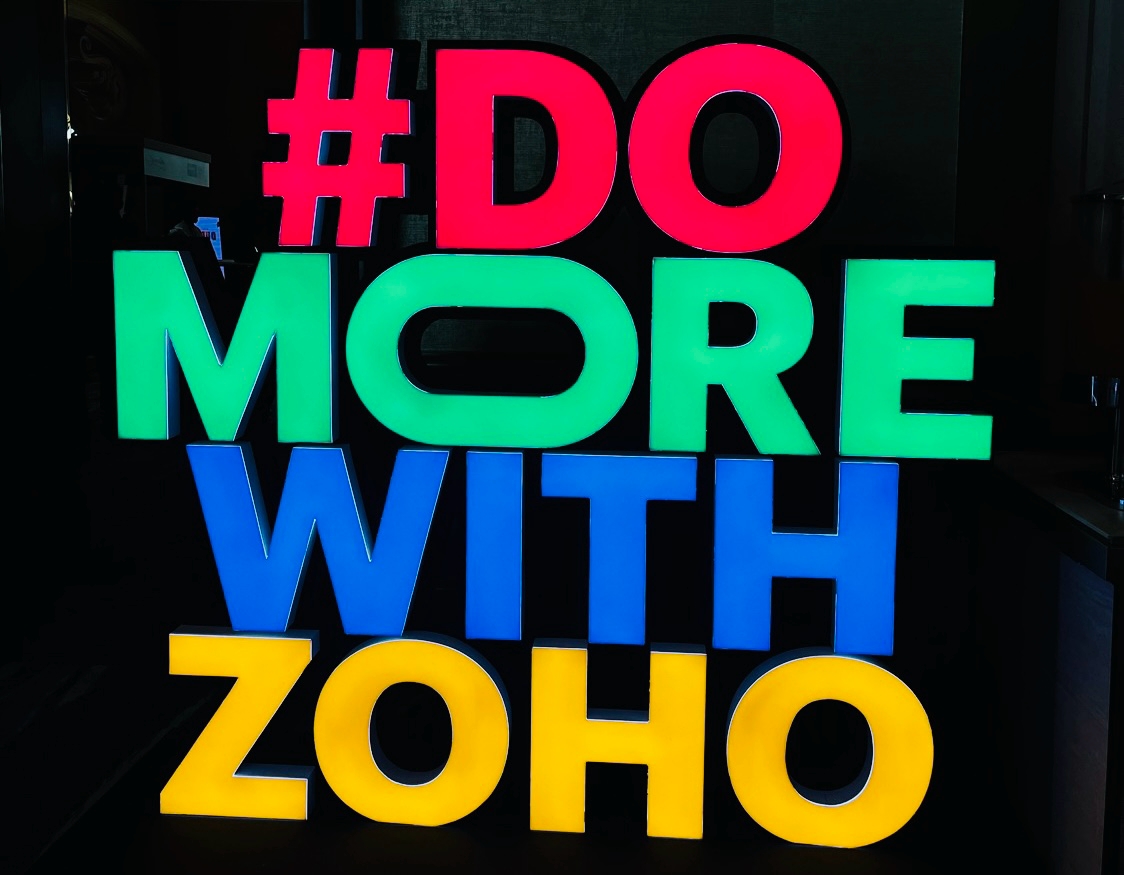 do more with zoho