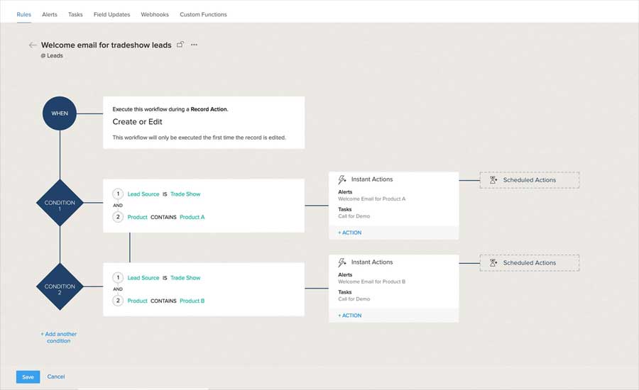 CRM Email Management Software - Zoho CRM