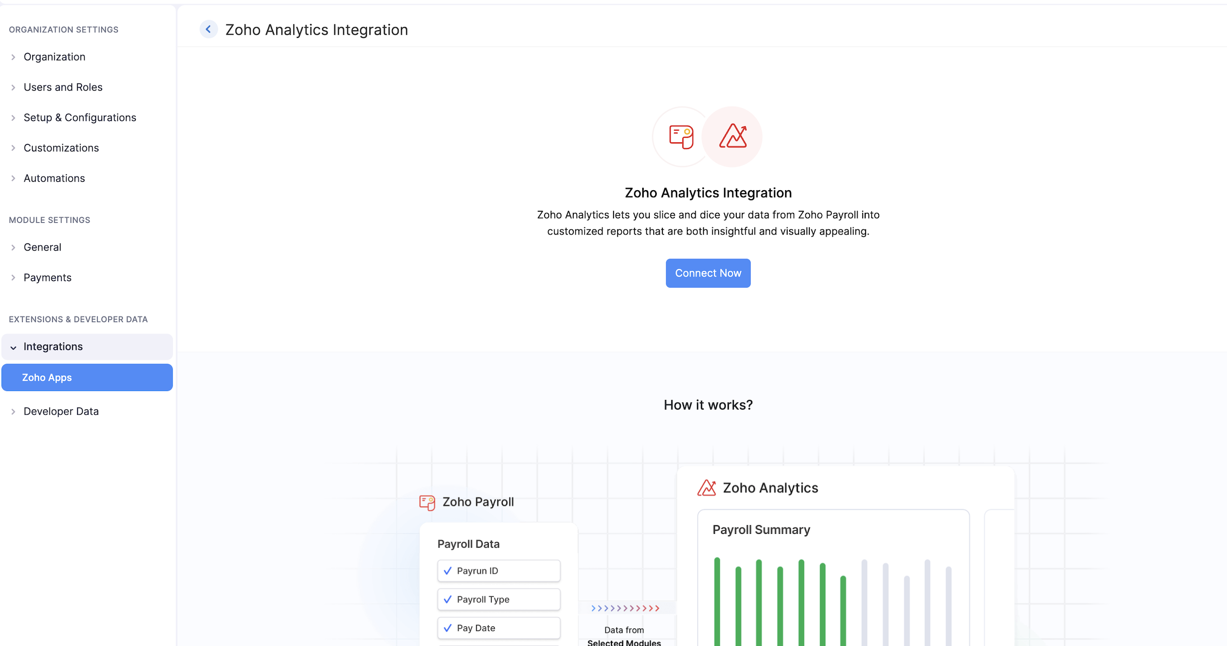 Zoho Analytics