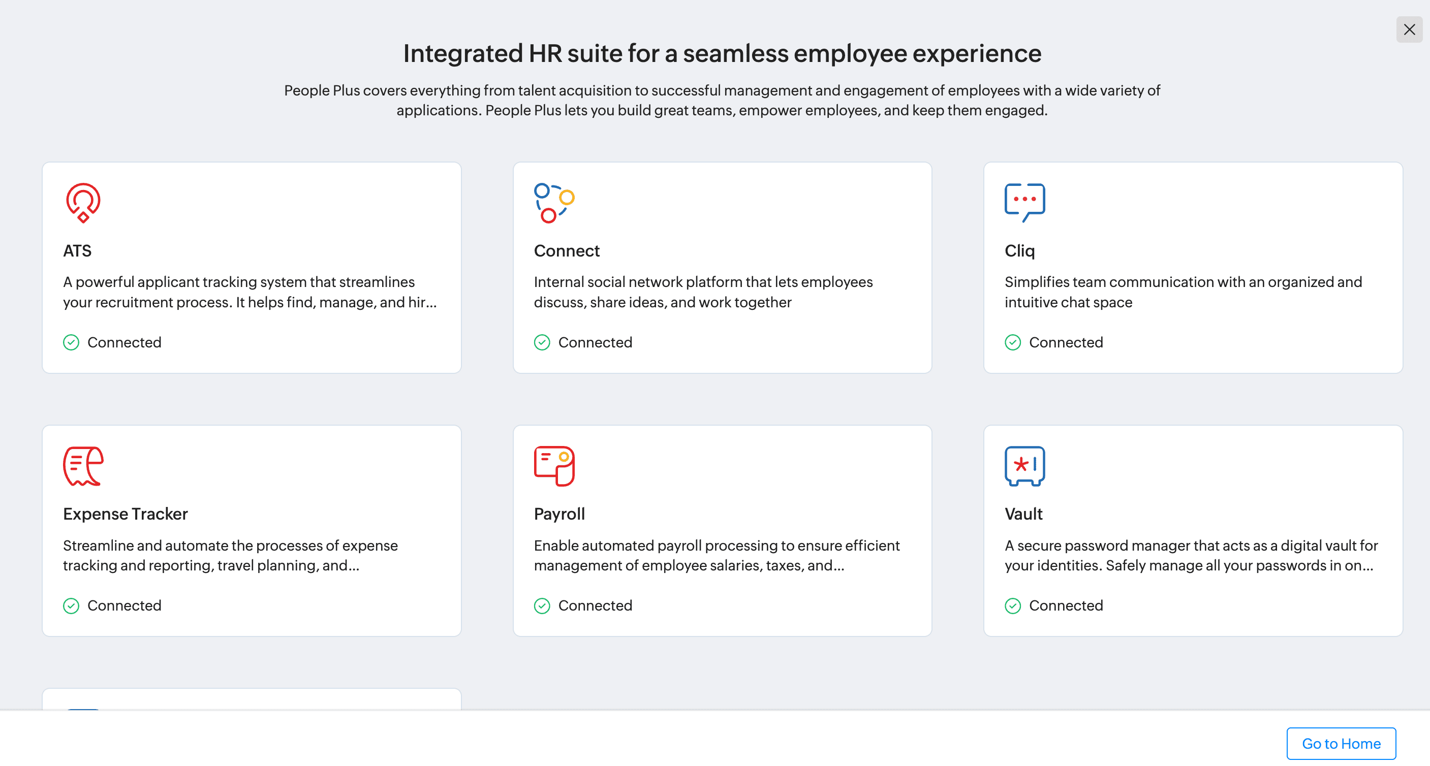 Zoho Payroll