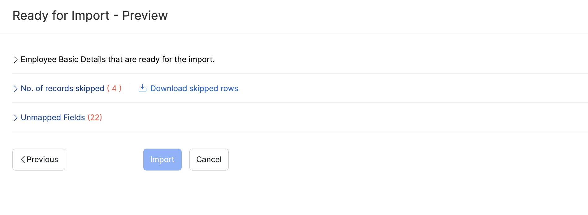 Import