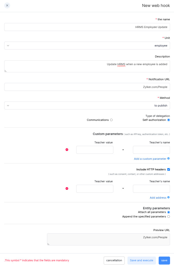 Workflow Rules