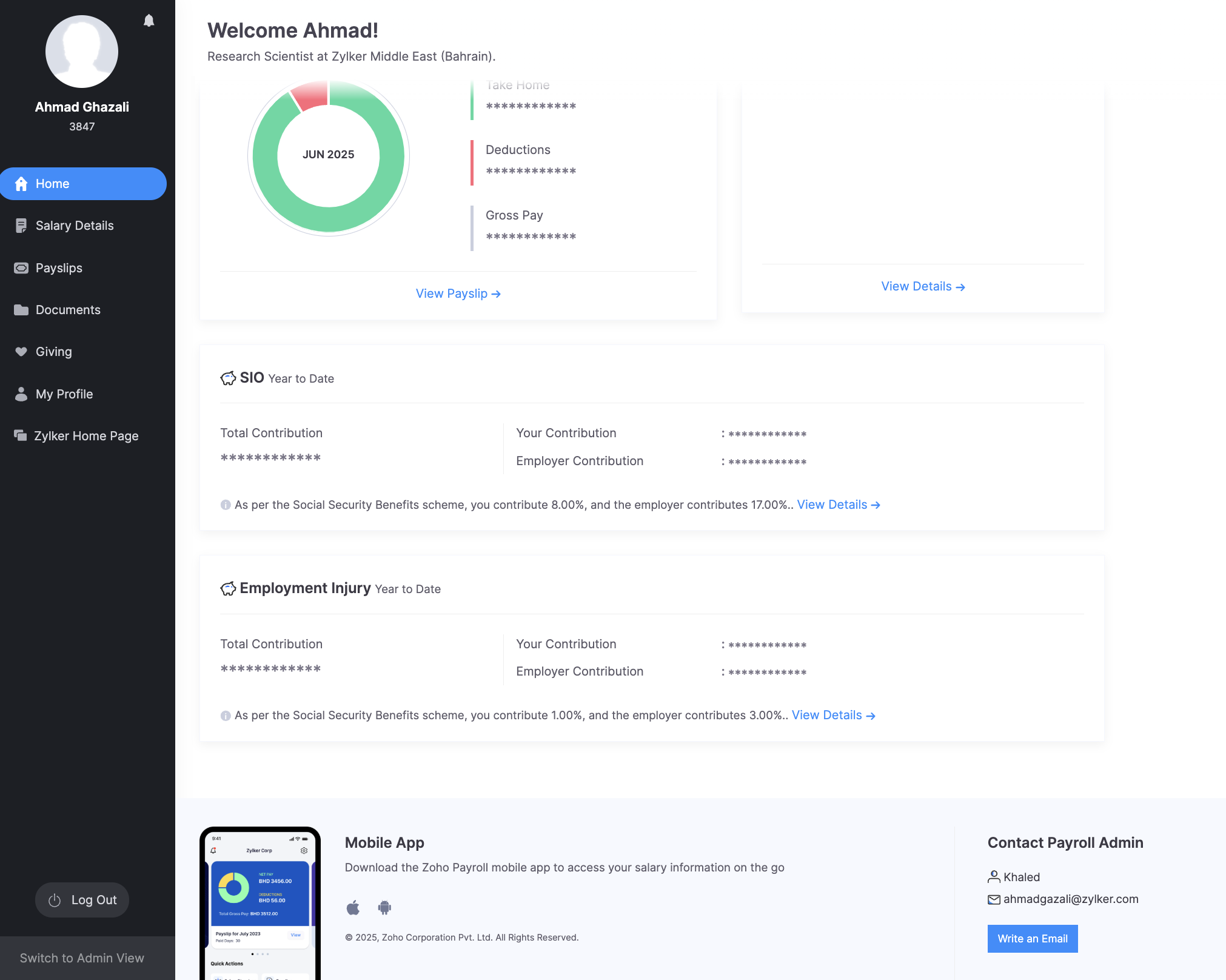 Employer Details