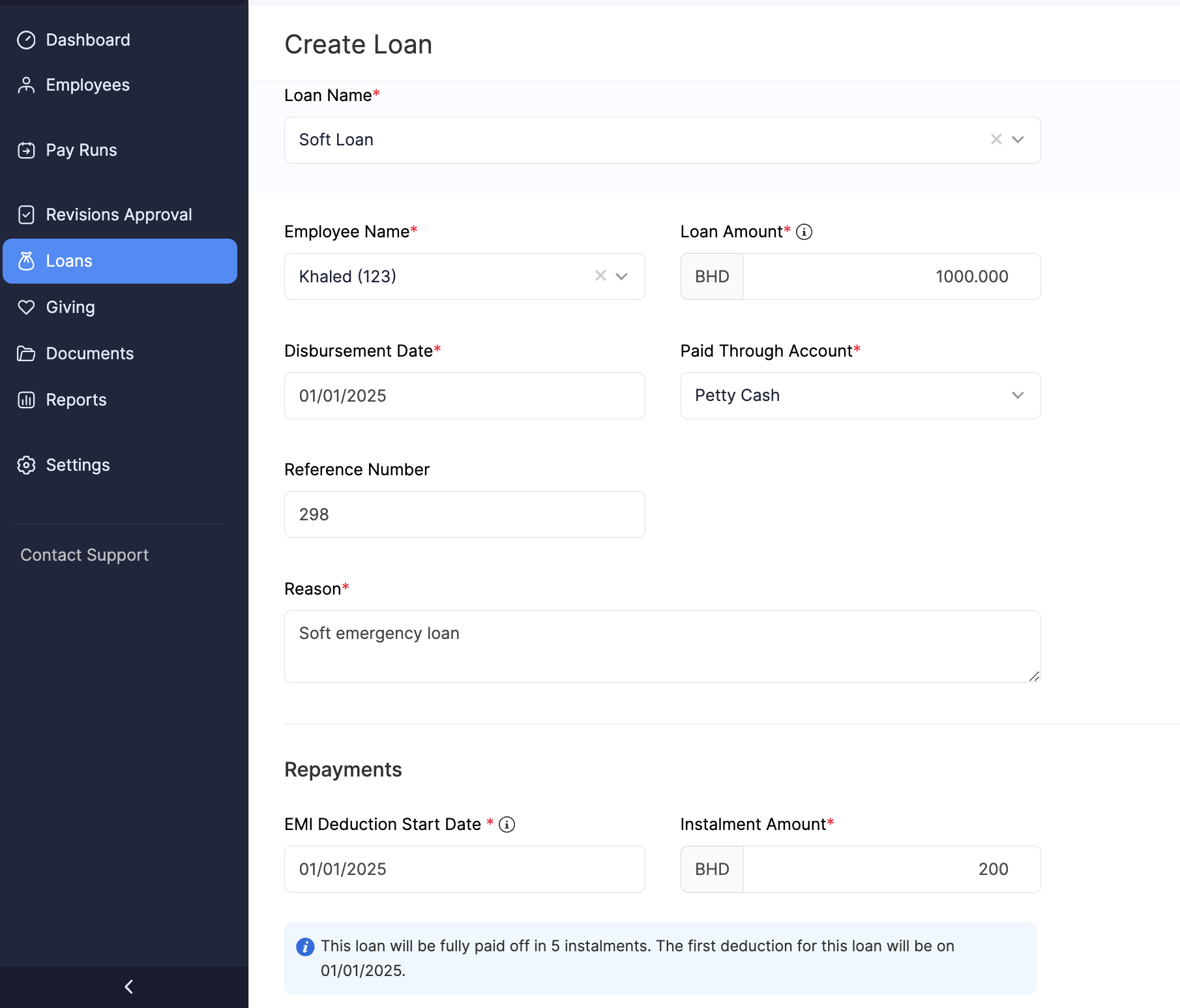 Loans