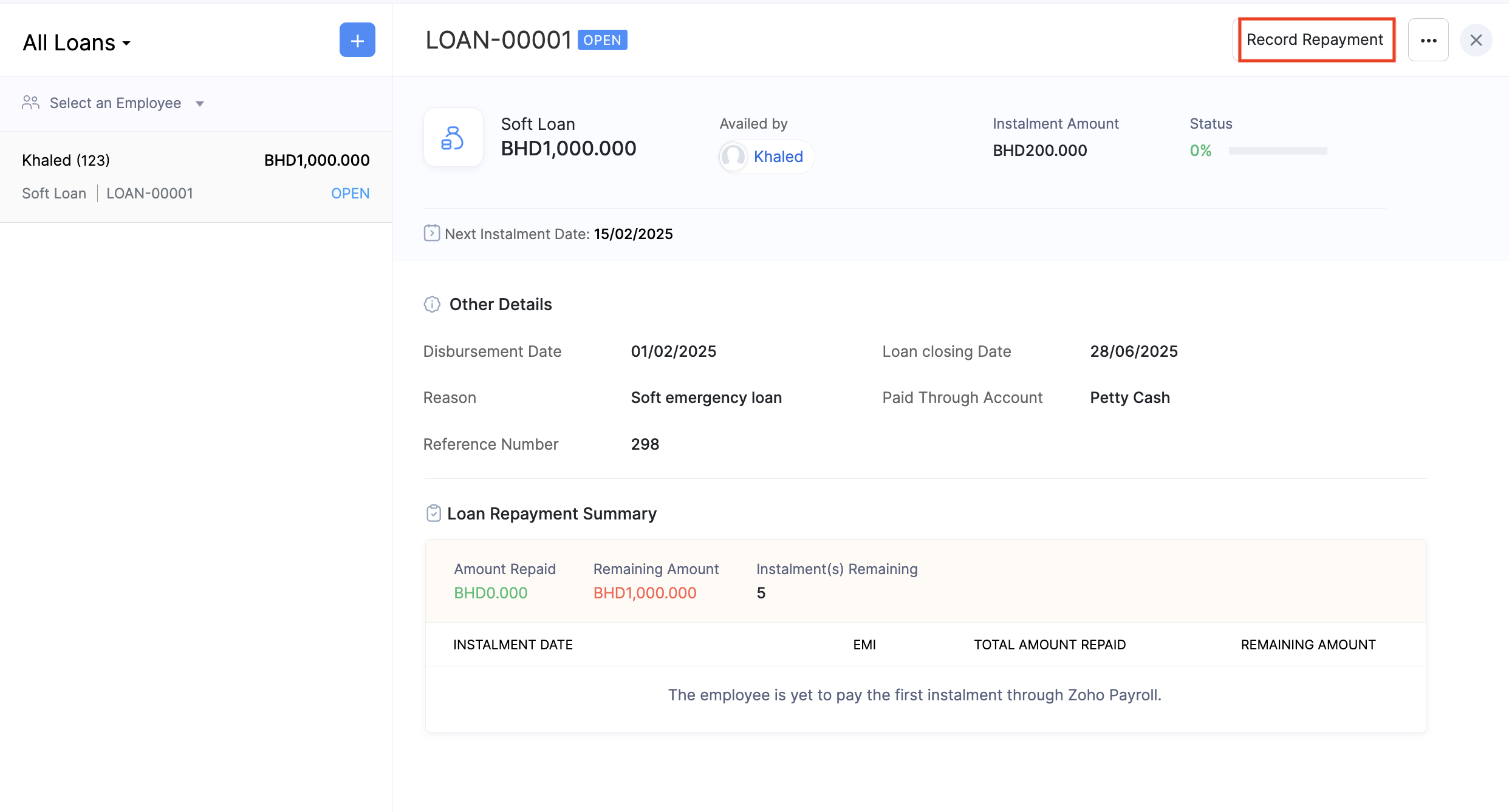 Loans