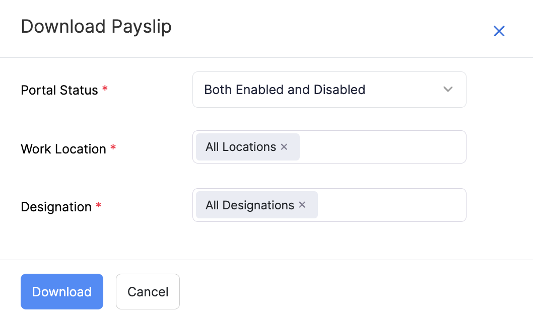 Create Pay Run