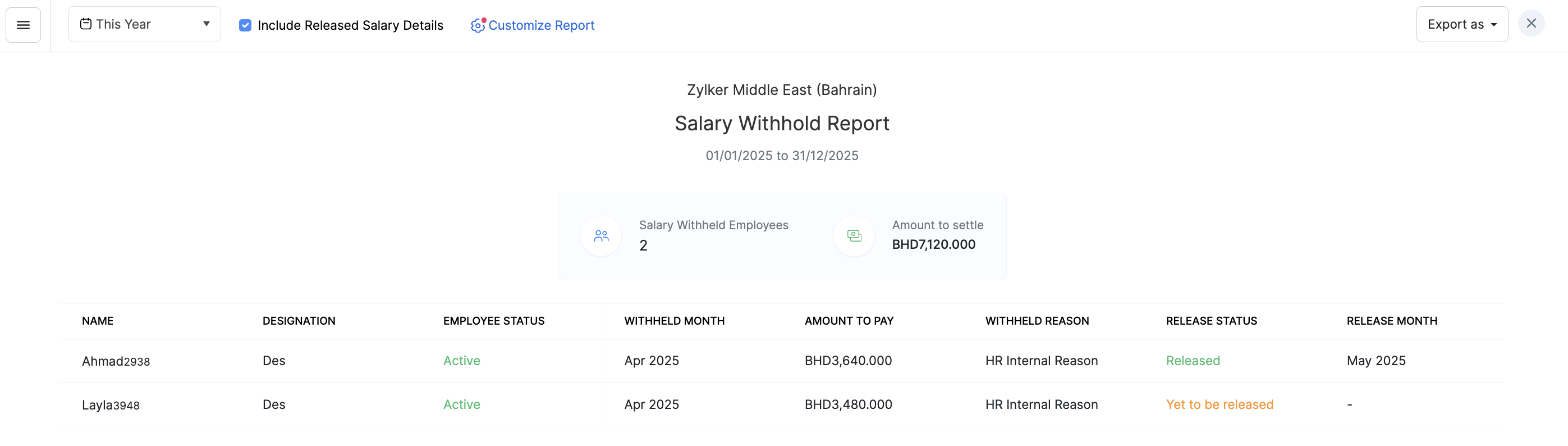 Reports