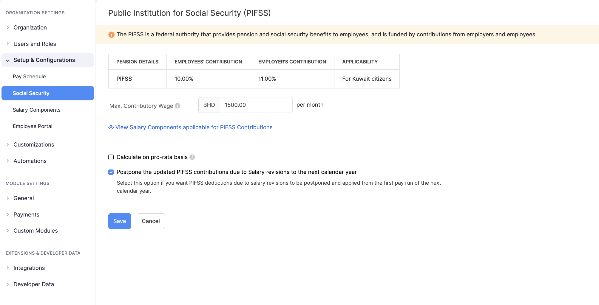 Social Security