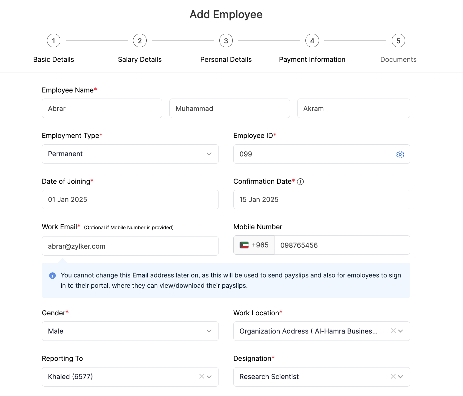 Employees