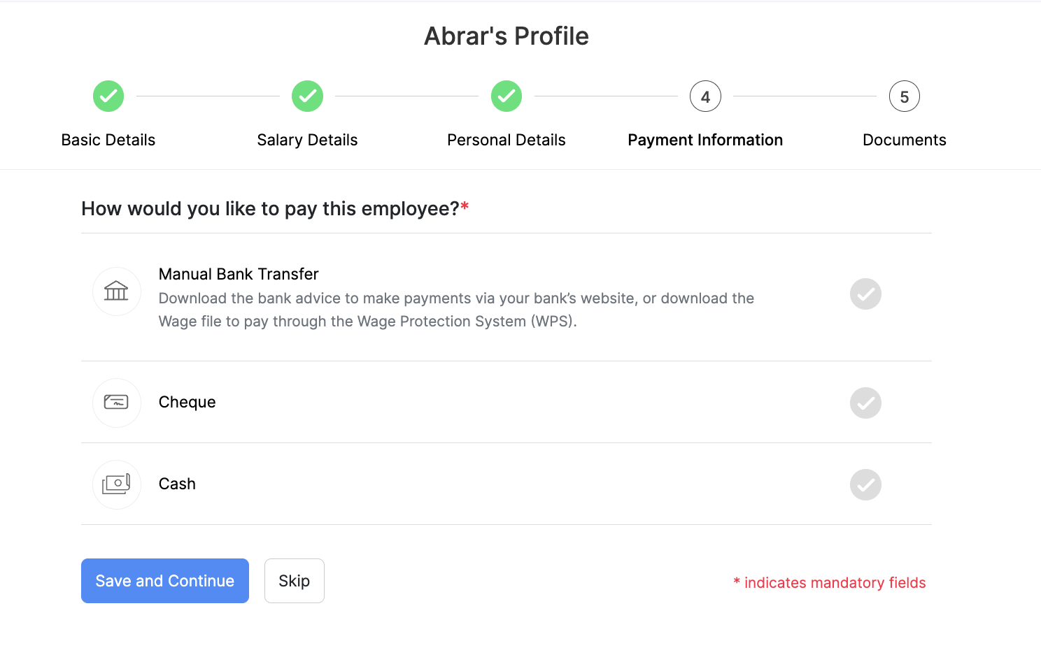 Employees