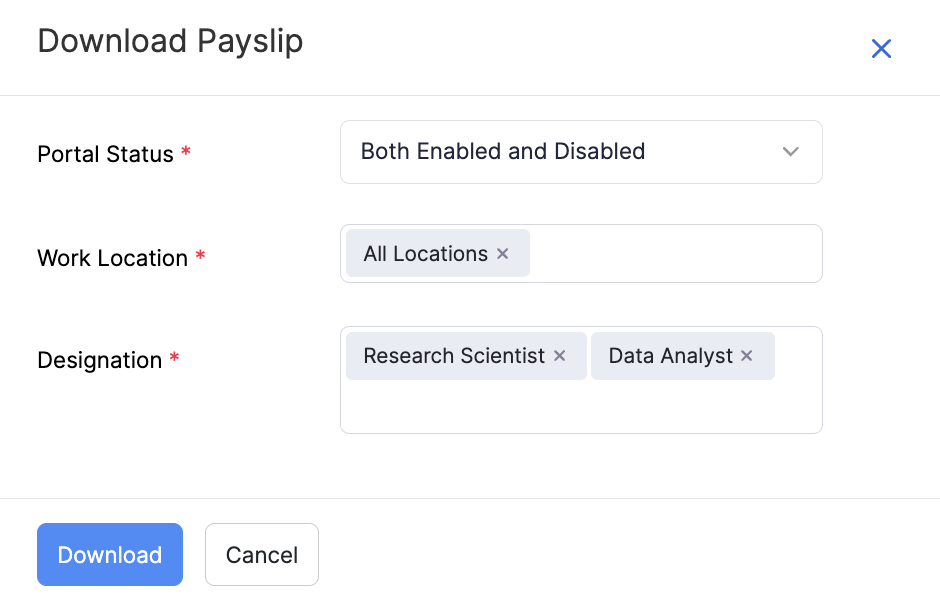 Create Pay Run