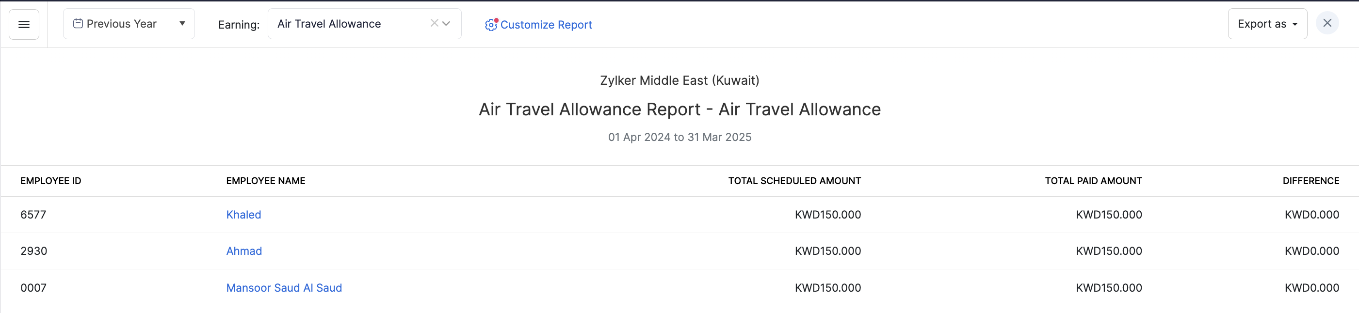 Reports