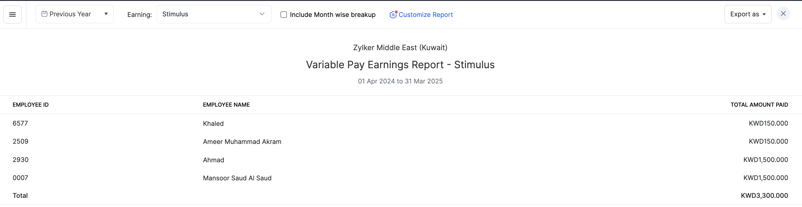 Reports
