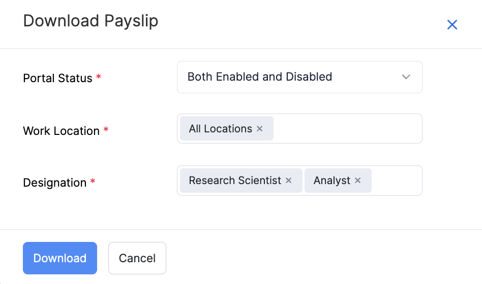 Create Pay Run