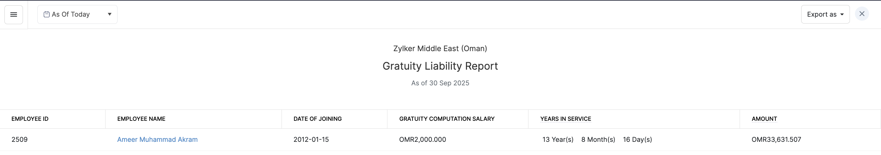 Reports