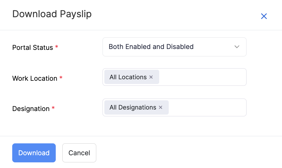 Create Pay Run