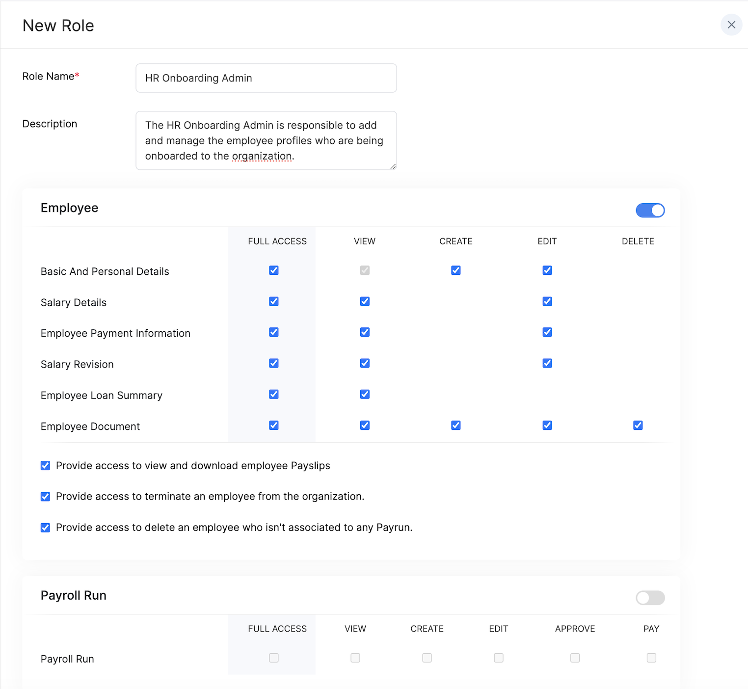 Users and Roles