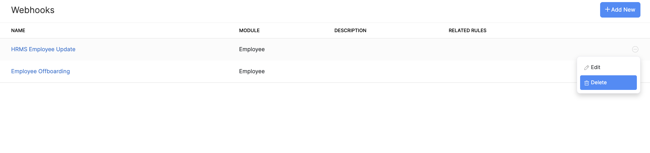 Workflow Rules
