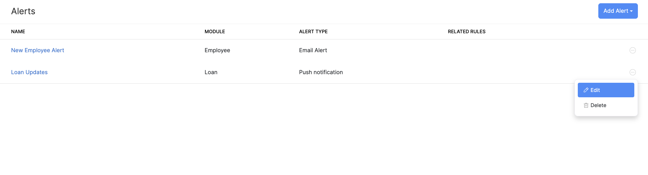 Workflow Rules