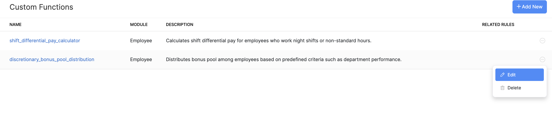 Workflow Rules