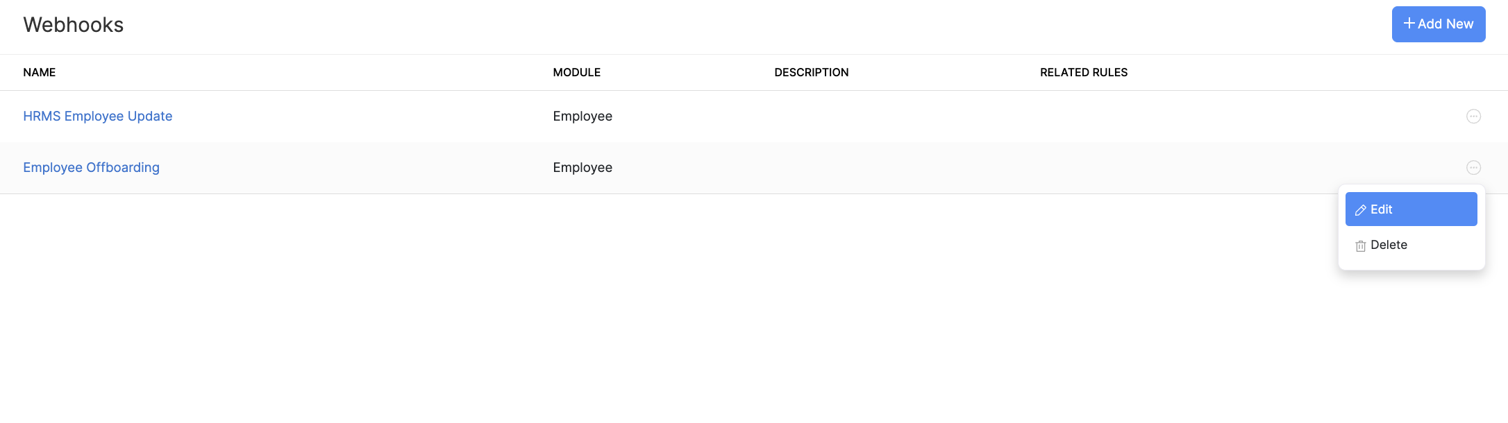 Workflow Rules