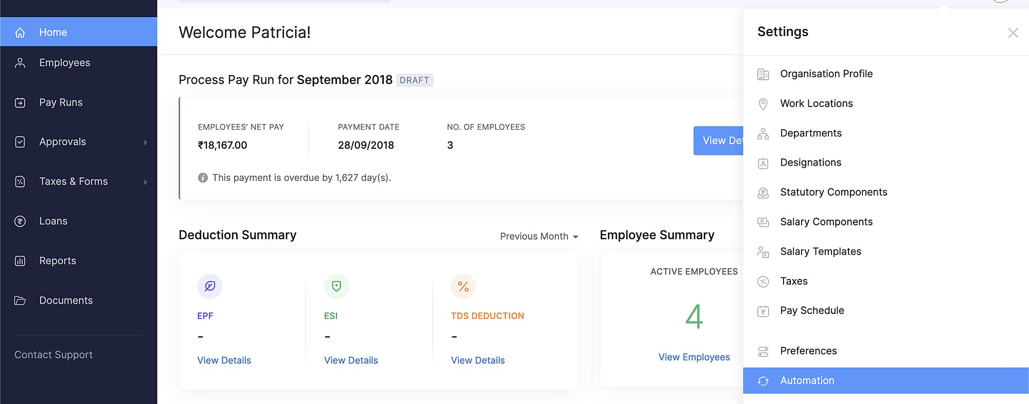 Workflow Rules