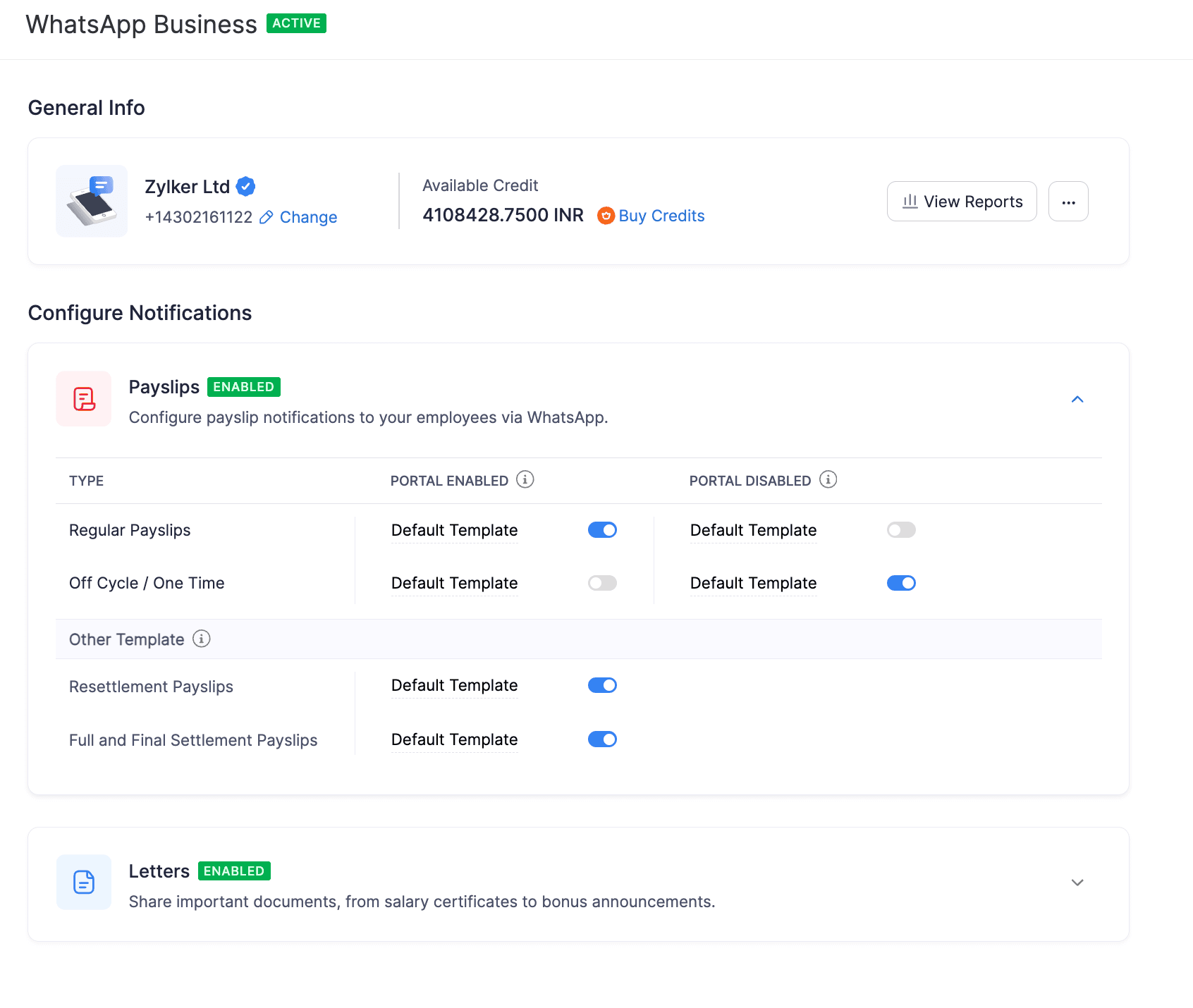 Zoho Payroll