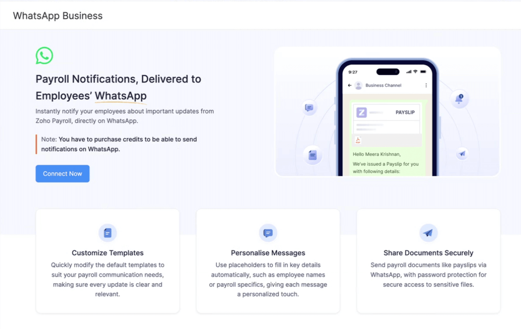Zoho Payroll