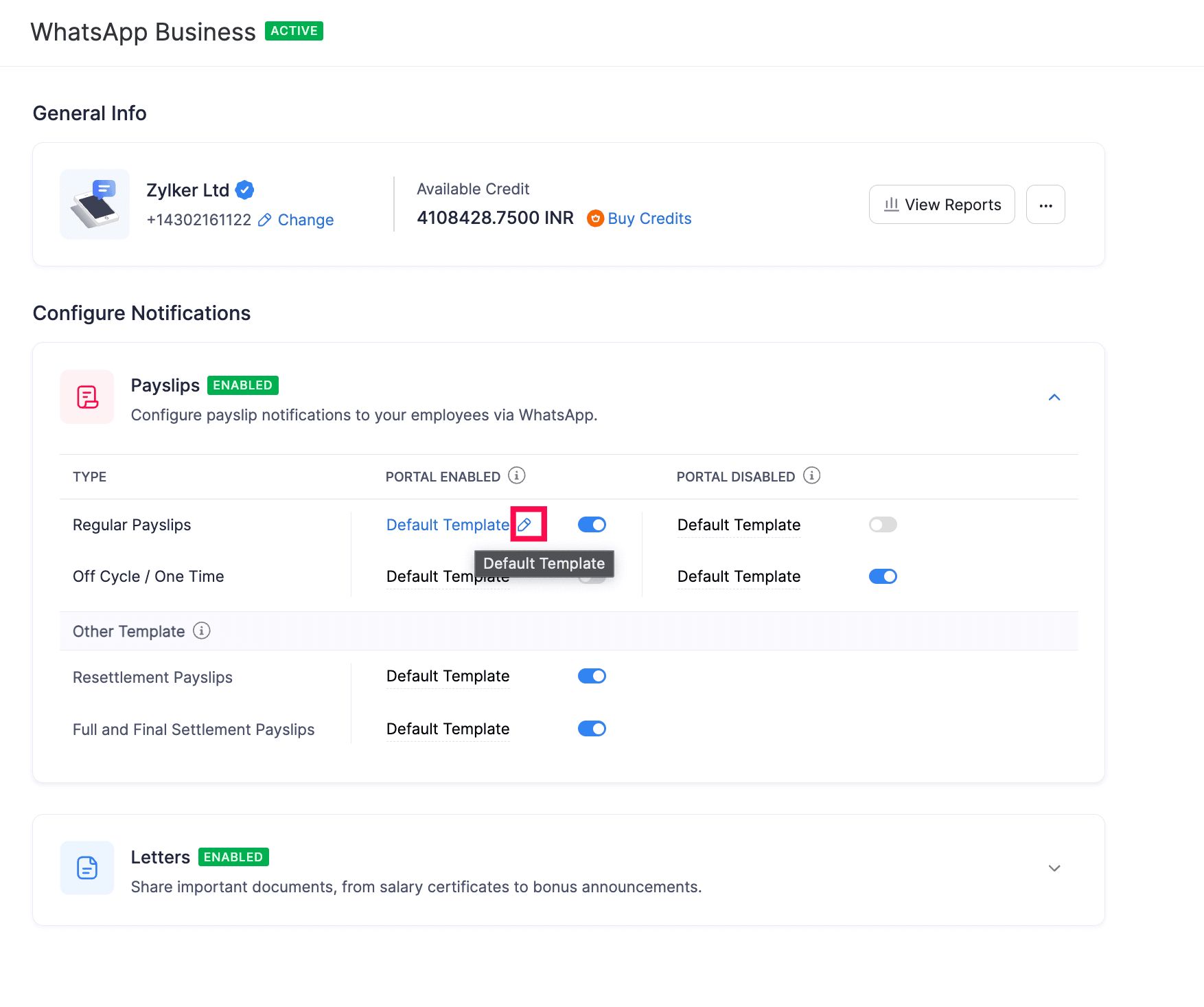 Zoho Payroll