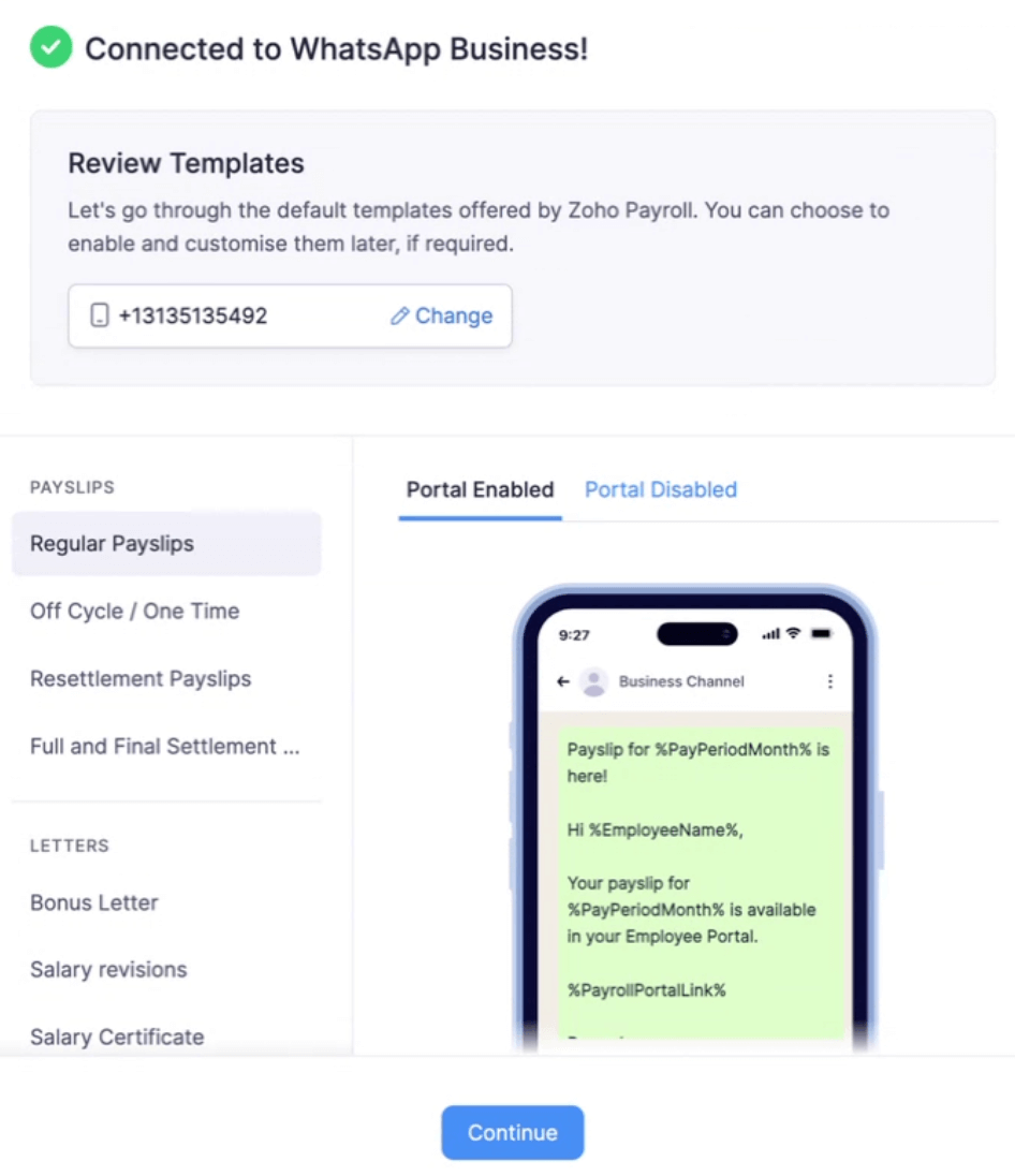 Zoho Payroll