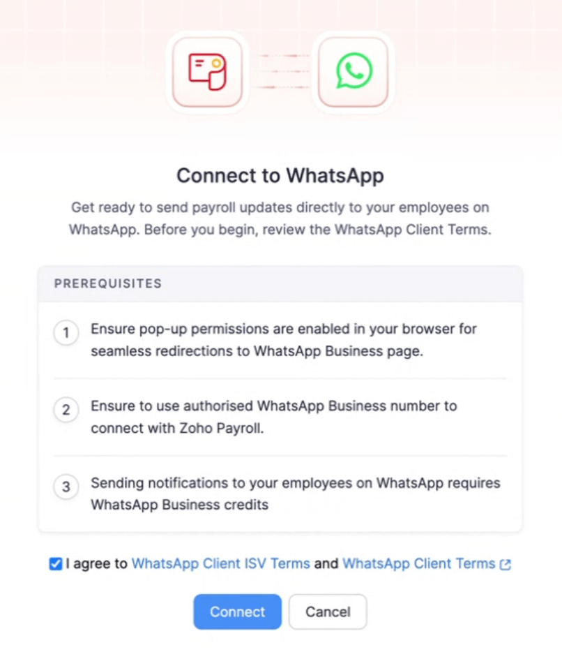 Zoho Payroll
