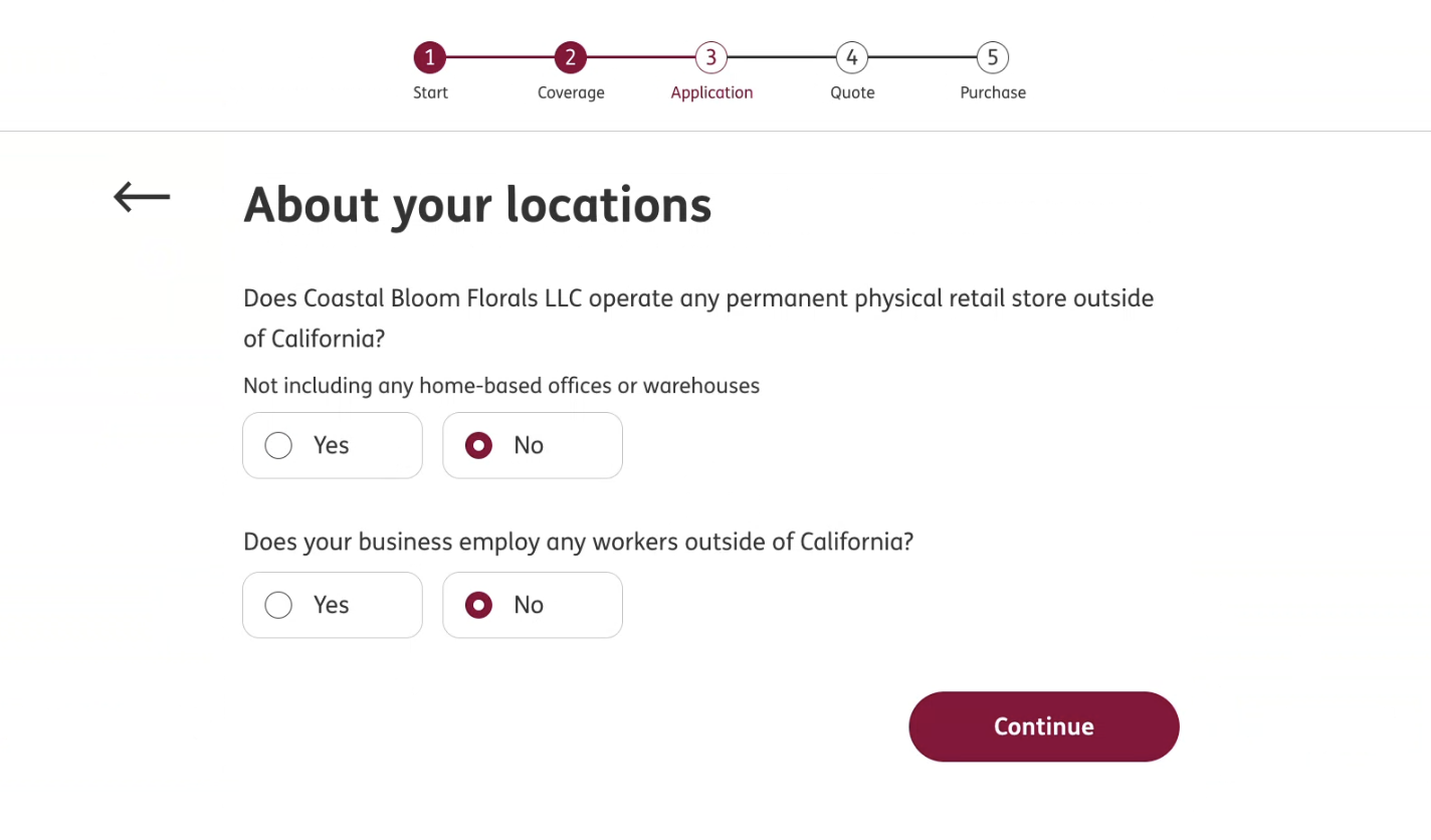 About your locations