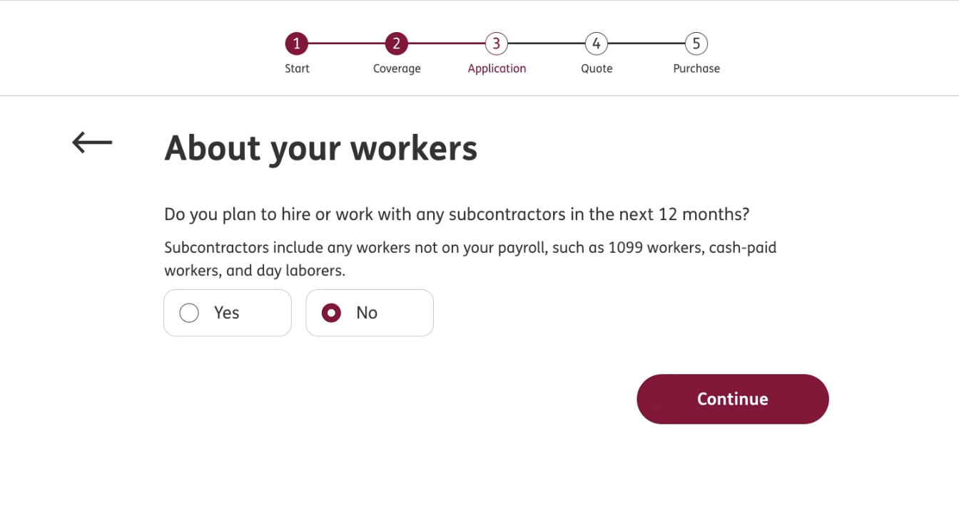 About your workers