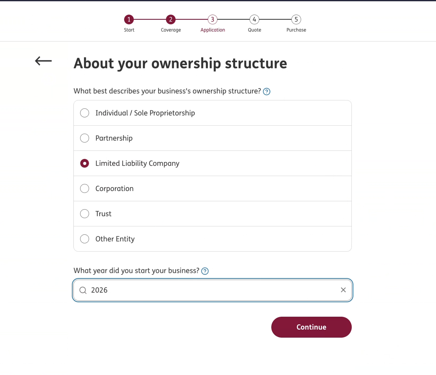 About your ownership structure
