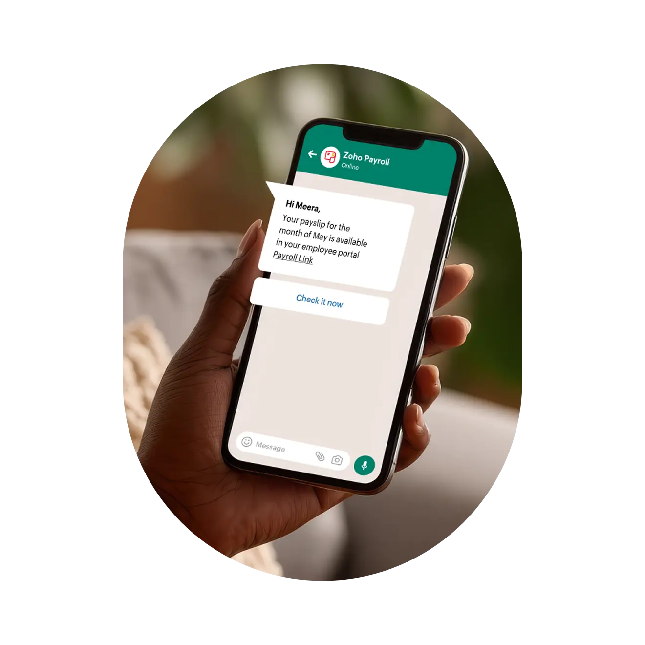WhatsApp Integration