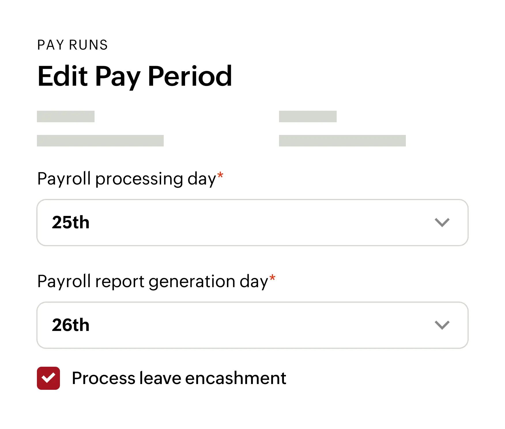 Calculate leave encashment accurately