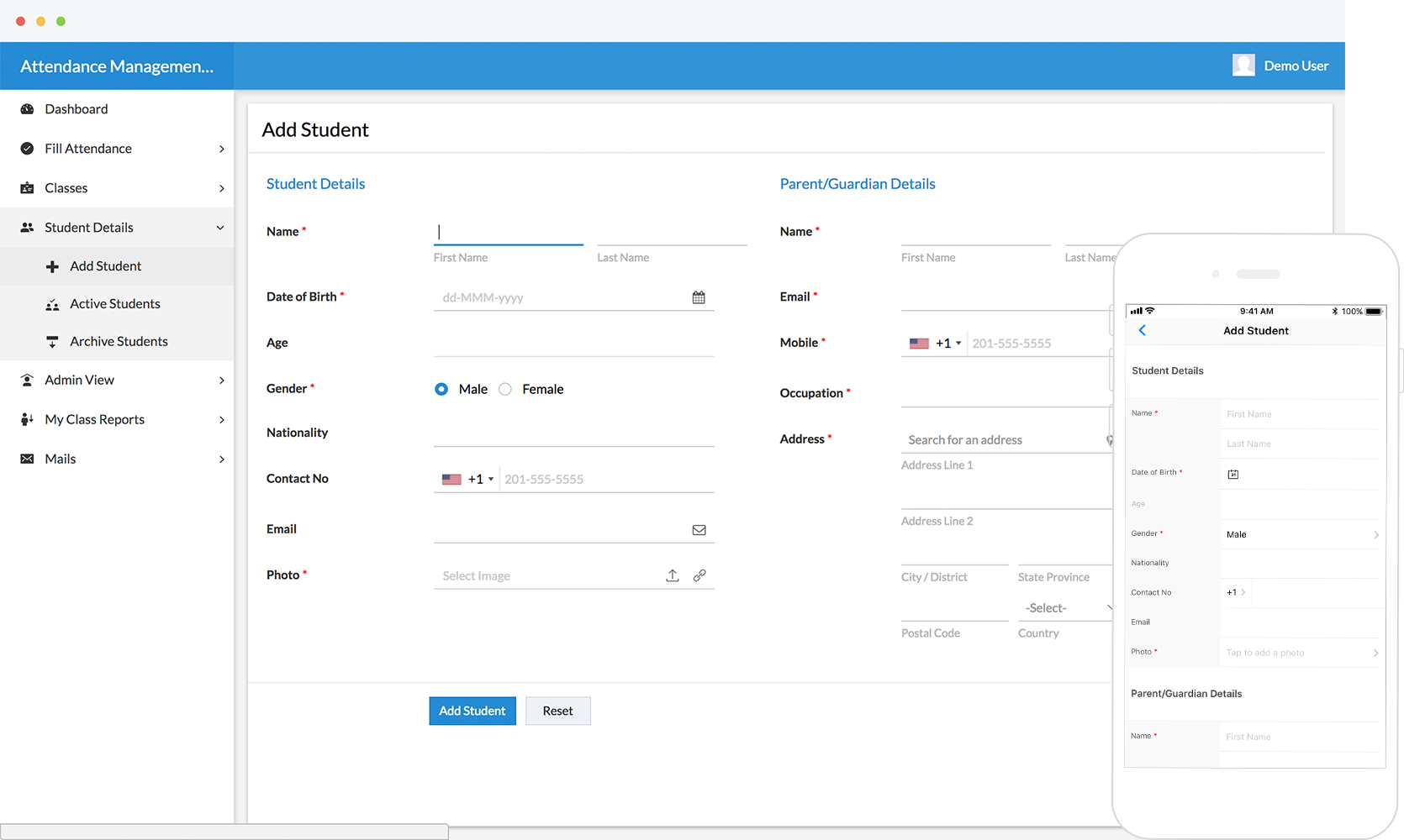 Attendance-form