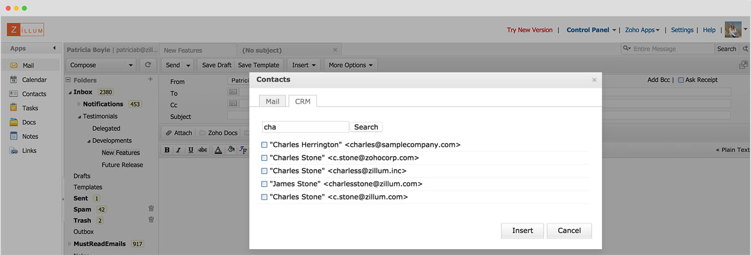 zoho outlook 2013 zoho outlook 2013