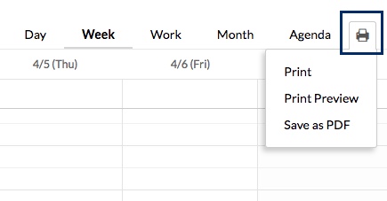 create and manage multiple calendars on zoho calendar print calander