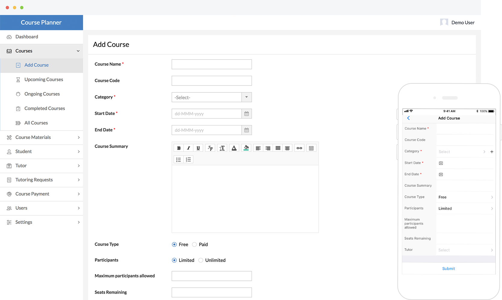 Course-planner-form