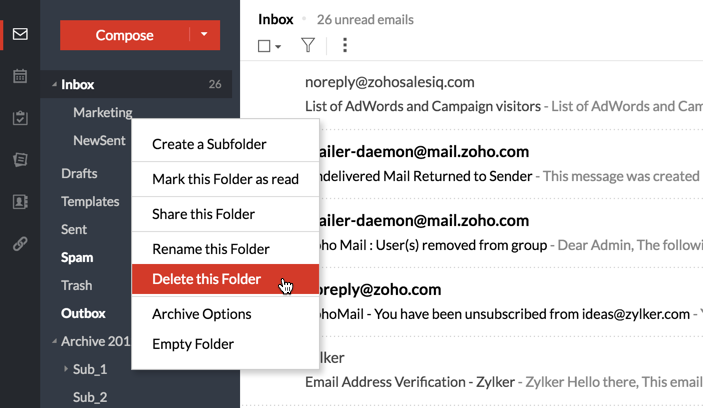 clear email subscriptions clear email subscriptions