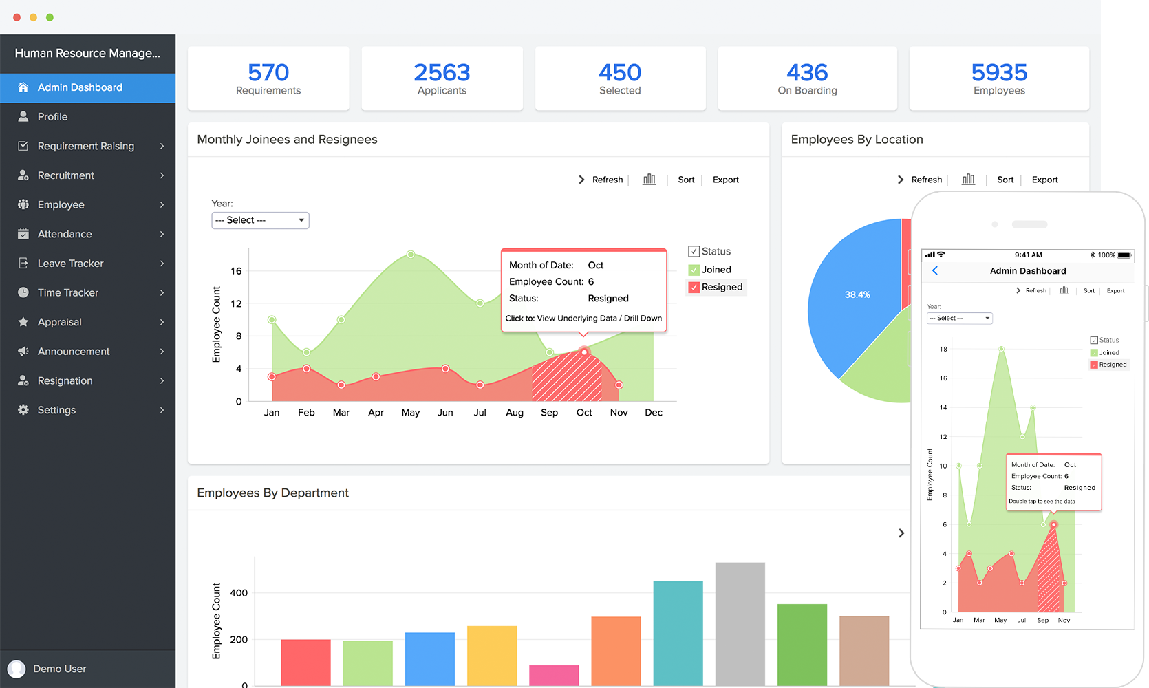 Hrms Dashboard