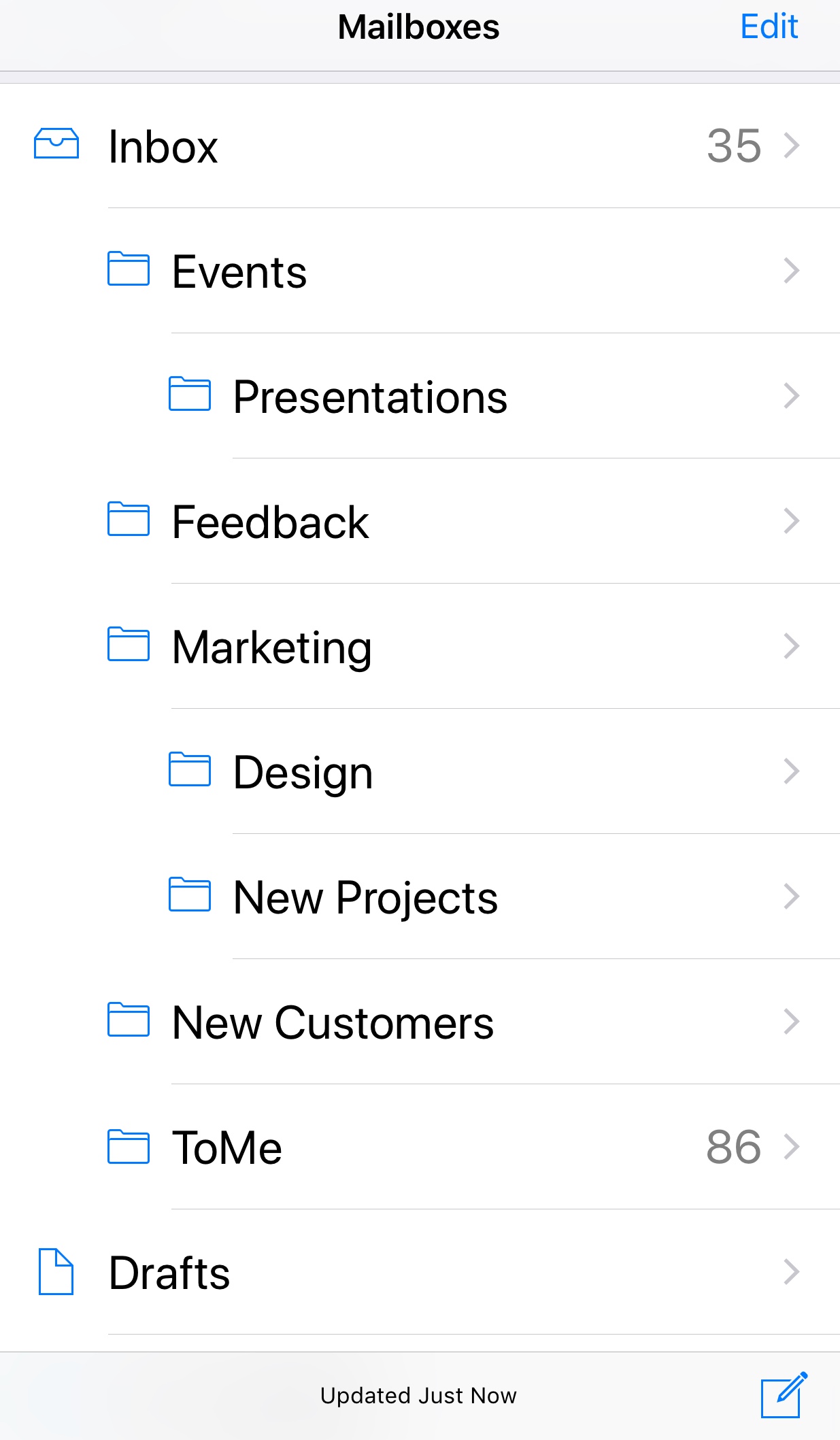 Zoho Mail Para Dispositivos Con Ios