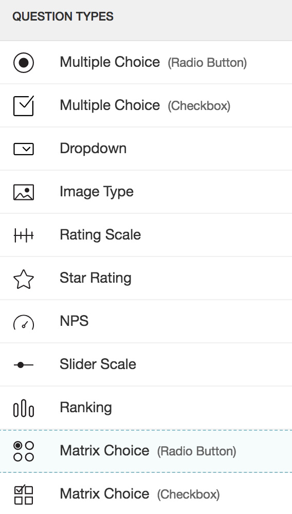 Create online surveys