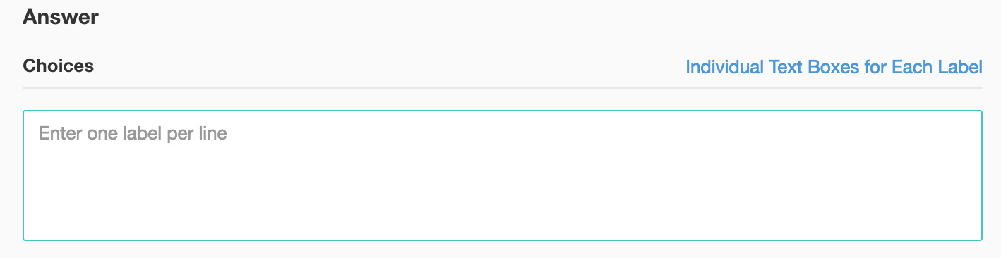 Create online surveys