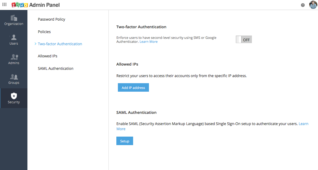 multi factor authentication security policy multi factor authentication security policy