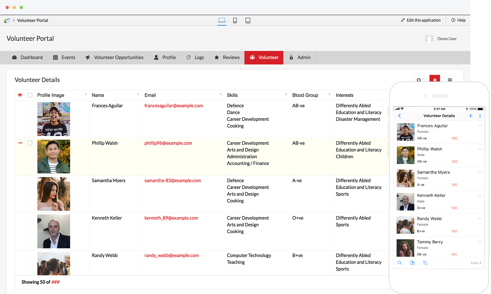Free Volunteer Management Software Customizable Volunteer Scheduling