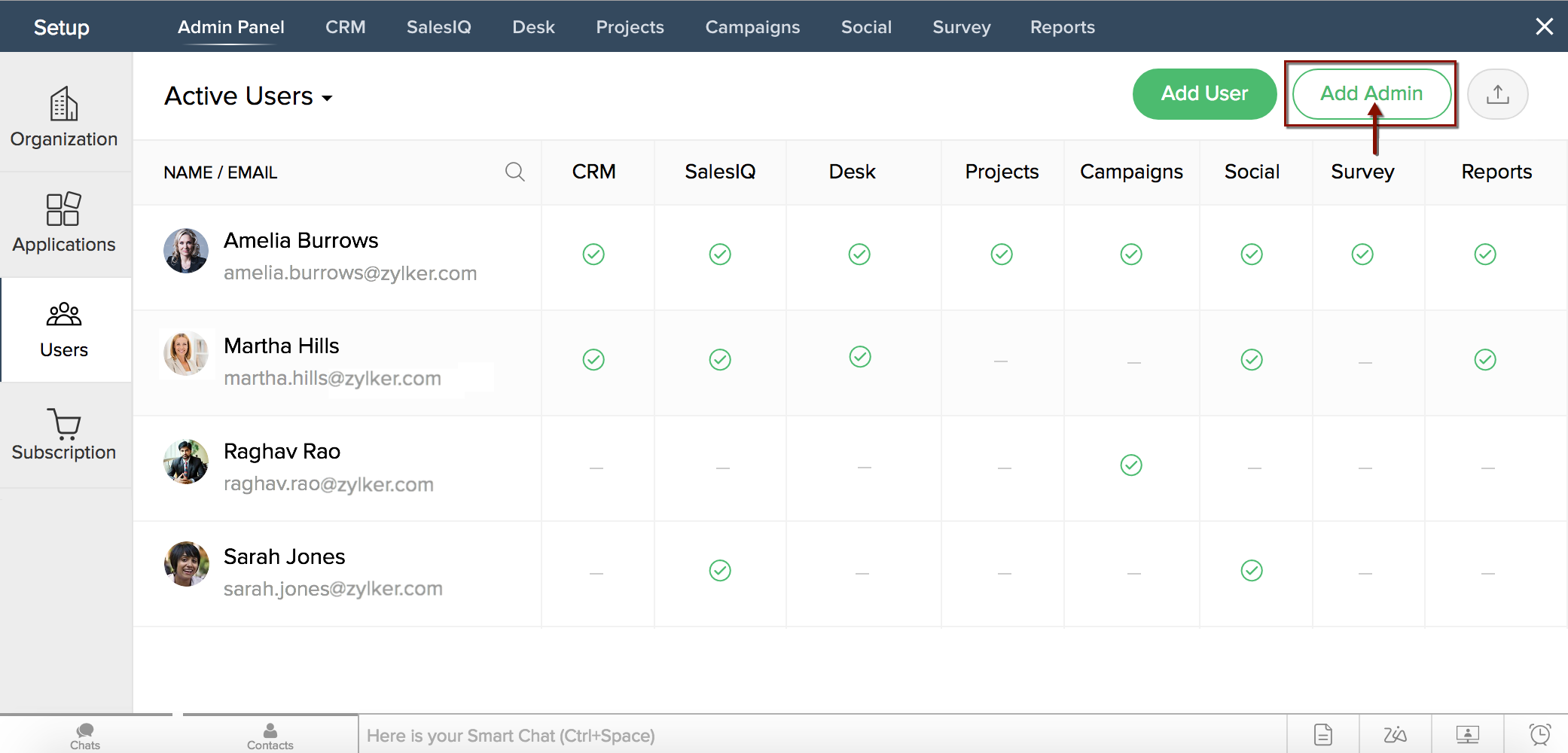 User Settings Online Help Zoho CRM Plus