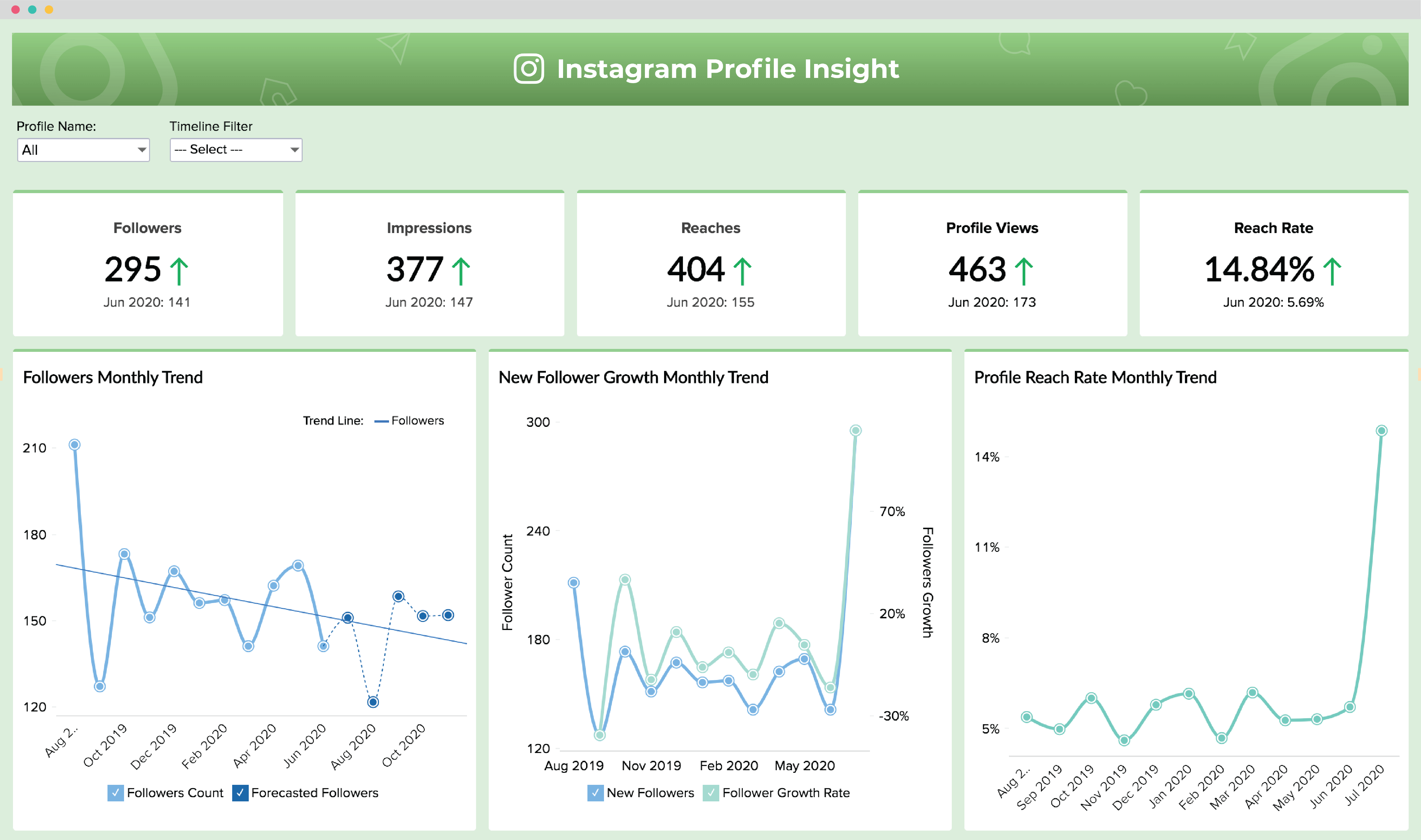Instagram Advanced Analytics